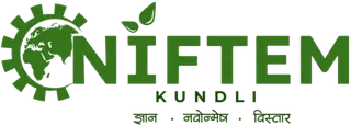 NIFTEM Kundli Logo